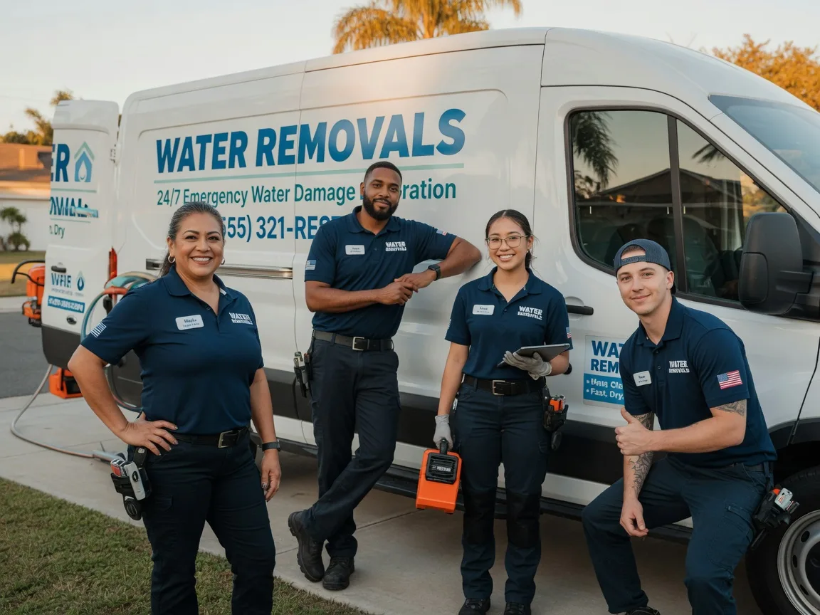 Water Removal company in Oliveburg, PA